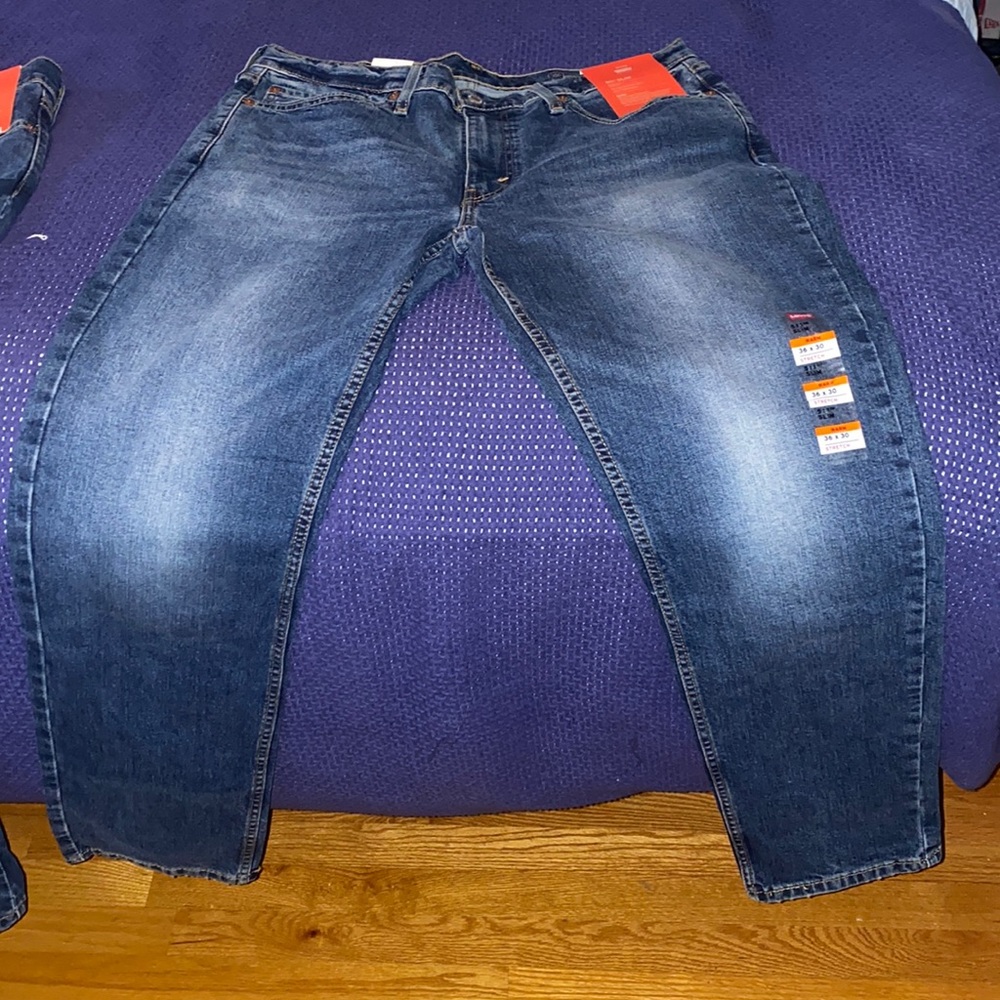 Brand new Levi 511 slim fit jeans 36w X 30L